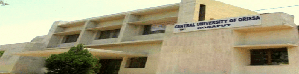 Central University of Orissa-[CUO]